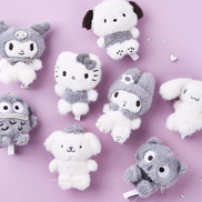 KR SANRIO MONO TONE KEYCHAIN