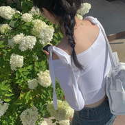 KR RIBBON TOP (3 COLORS)
