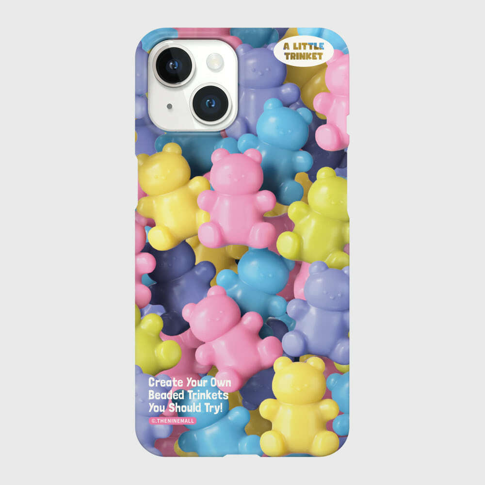 THE NINE MALL - beads gummy pattern 硬殼