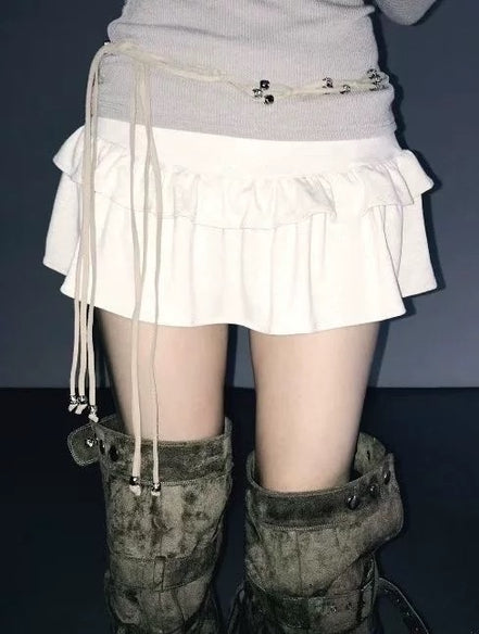 KR LOVABLE MINI SKIRT (4 COLORS)