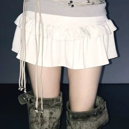 KR LOVABLE MINI SKIRT (4 COLORS)
