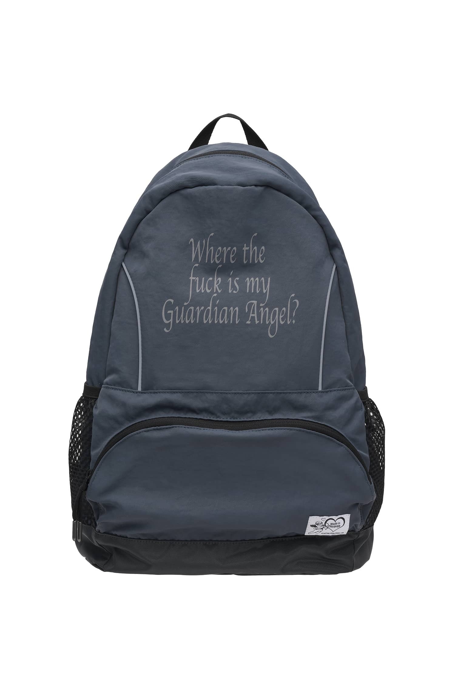 SCULPTOR - Go to Nylon Backpack (Gray)