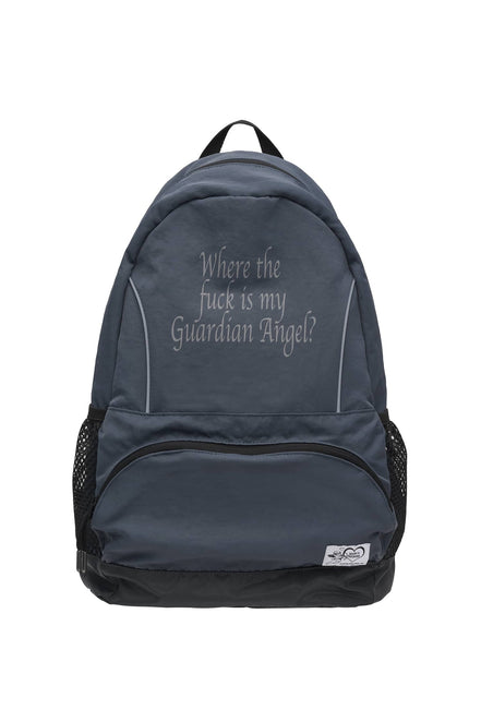SCULPTOR - Go to Nylon Backpack (Gray)