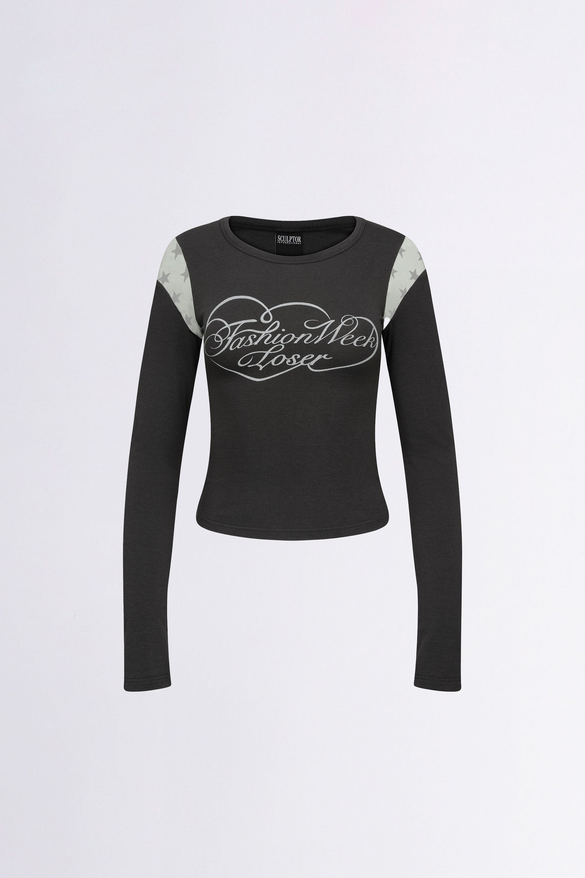 SCULPTOR - Star Band Tee (Charcoal)