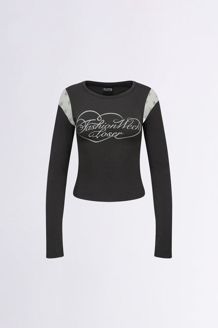 SCULPTOR - Star Band Tee (Charcoal)