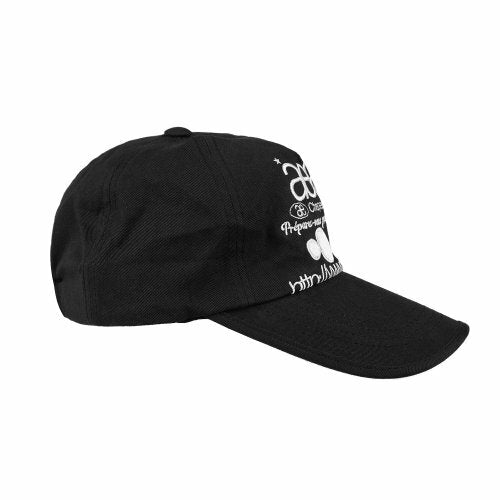 AEAE Web Logo 5pannel Cap [BLACK]