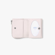 HEARTY ZIPPER WALLET (BLOSSOM)
