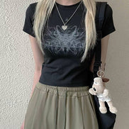 KR MESSIE HEART TEE (4 COLORS)
