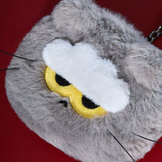 ZO&FRIENDS ZOA ZOAFUL WINTER face pouch keyring