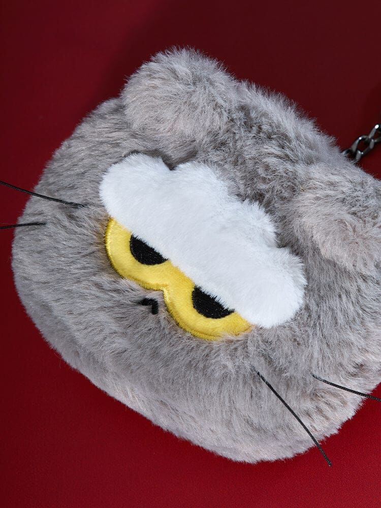 ZO&FRIENDS ZOA ZOAFUL WINTER face pouch keyring