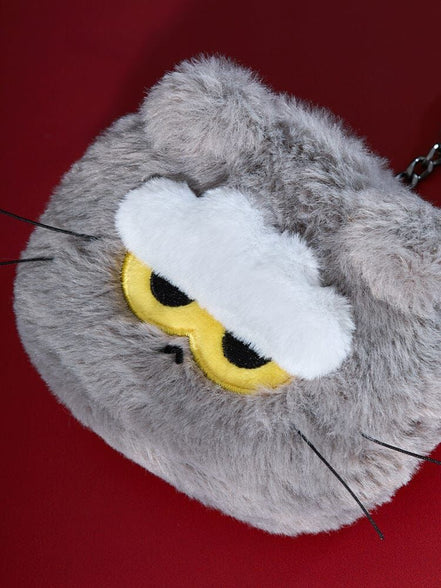 ZO&FRIENDS ZOA ZOAFUL WINTER face pouch keyring