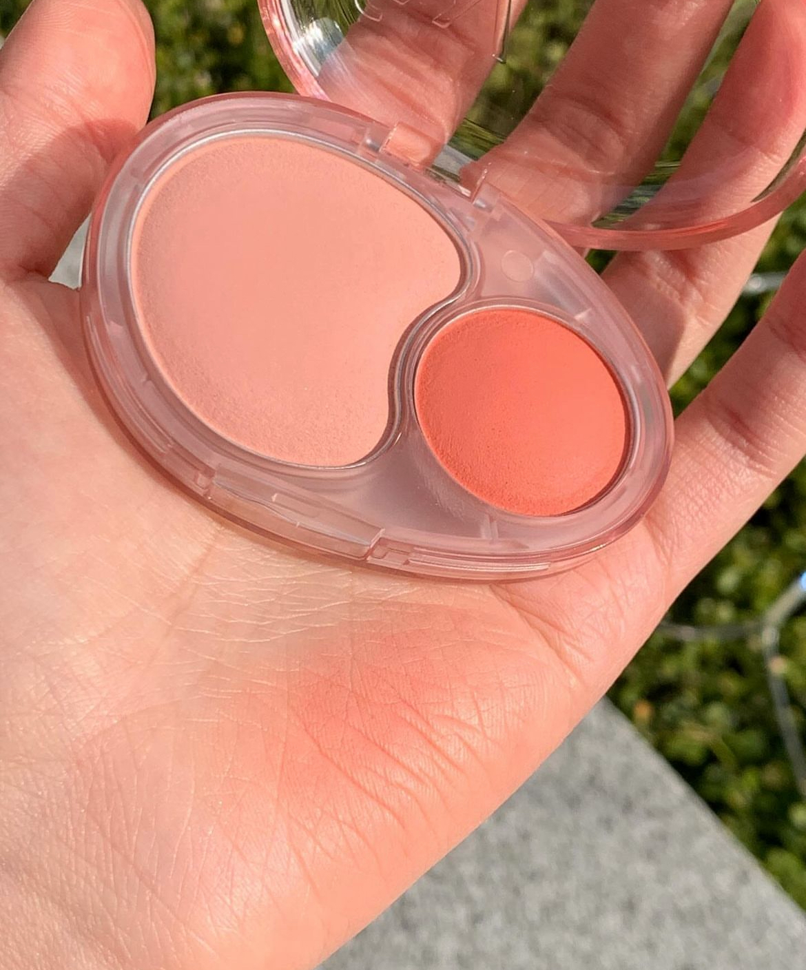 fwee - mellow dual blush (12 colors)