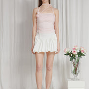Plain or pleasure - ROSE CORSAGE SLEEVELESS (pink)