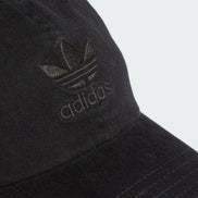 [超抵買] ADIDAS ORIGINALS WASHING CAP (BLACK)
