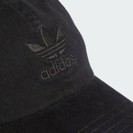 [超抵買] ADIDAS ORIGINALS WASHING CAP (BLACK)