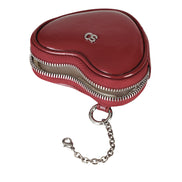 Stand Oil - Heart Pods Keyring (Red Wine)