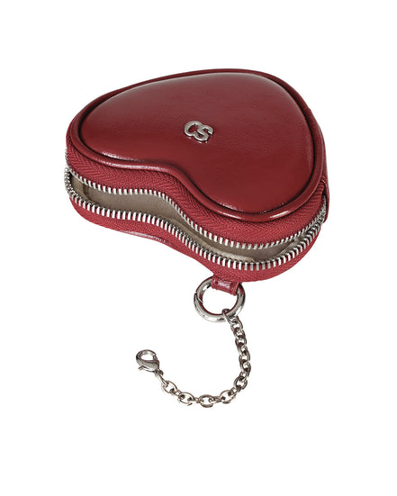 Stand Oil - Heart Pods Keyring (Red Wine)