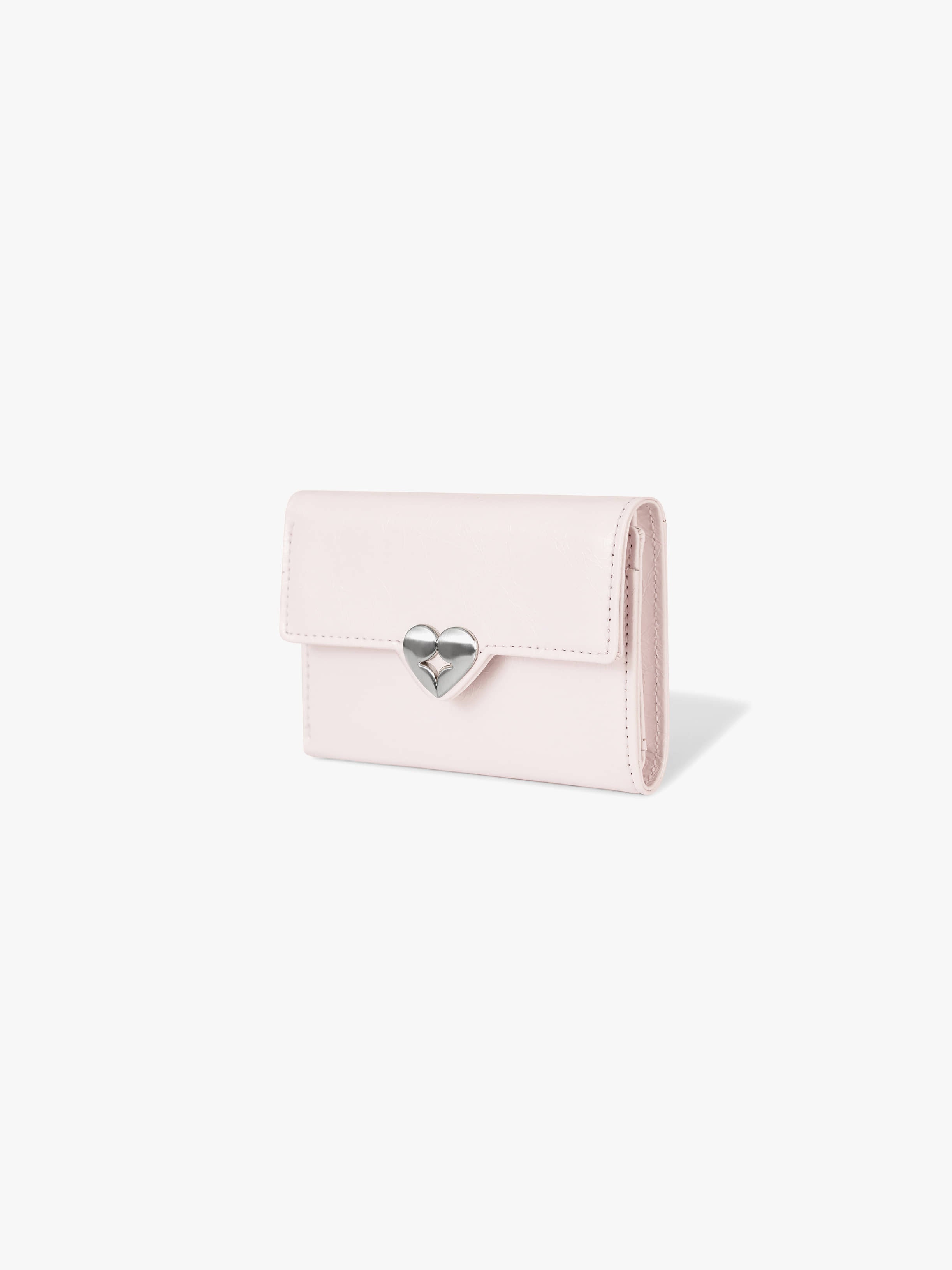HEARTY FLAP WALLET (BLOSSOM)