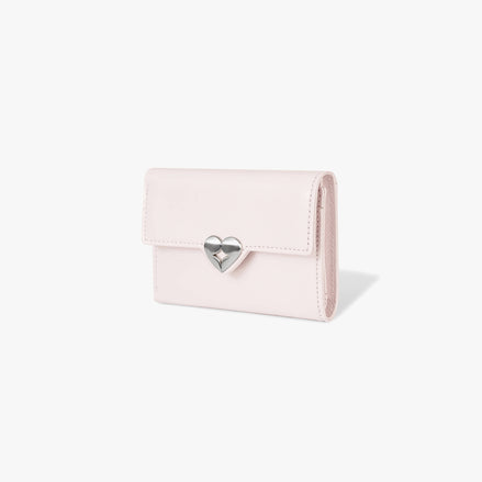HEARTY FLAP WALLET (BLOSSOM)