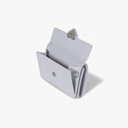 HEARTY TRIPLE WALLET (MISTY LAVENDER)