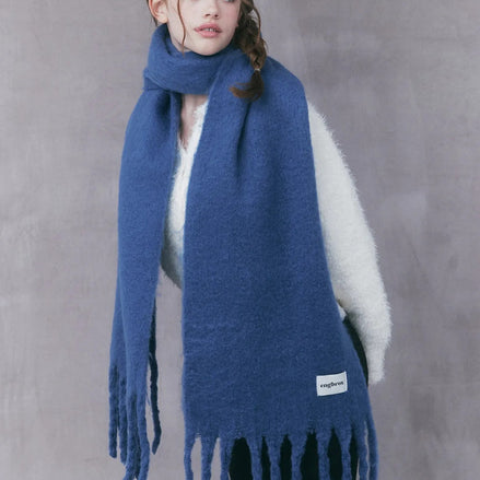 ENGBROX - COTTON CANDY MUFFLER (NAVY)
