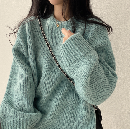 KR [男女可穿] 厚款針織 (11 COLORS)