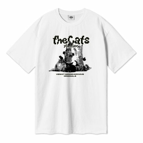 VENHIT -  FURBALL TEE 4 COLORS