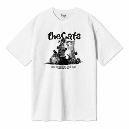 VENHIT -  FURBALL TEE 4 COLORS