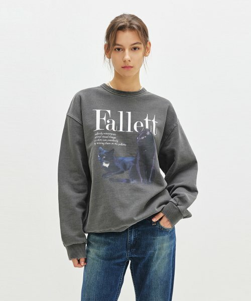 (預訂) FALLETT - NERO PIGMENT MTM CHARCOAL