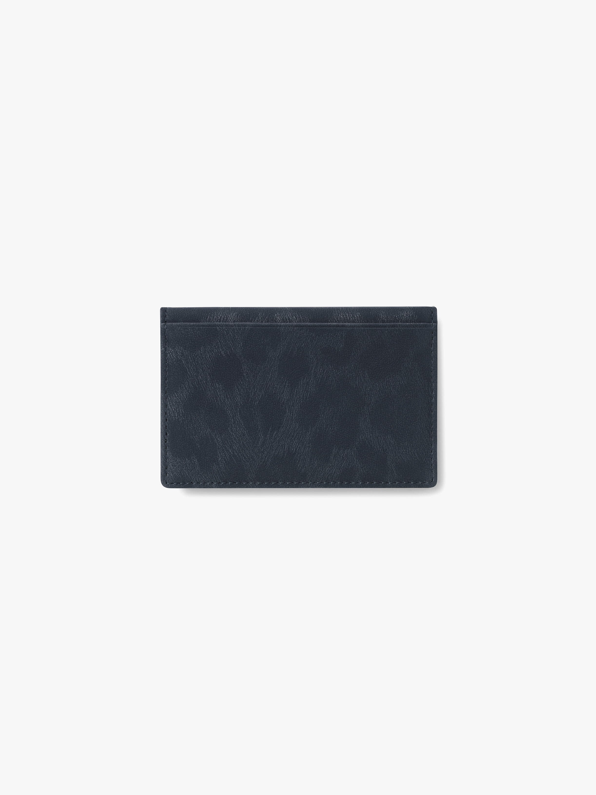 LEO CARD CASE (NAVY)