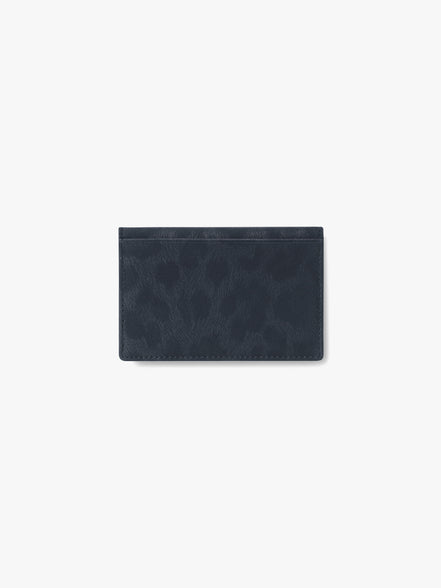 LEO CARD CASE (NAVY)