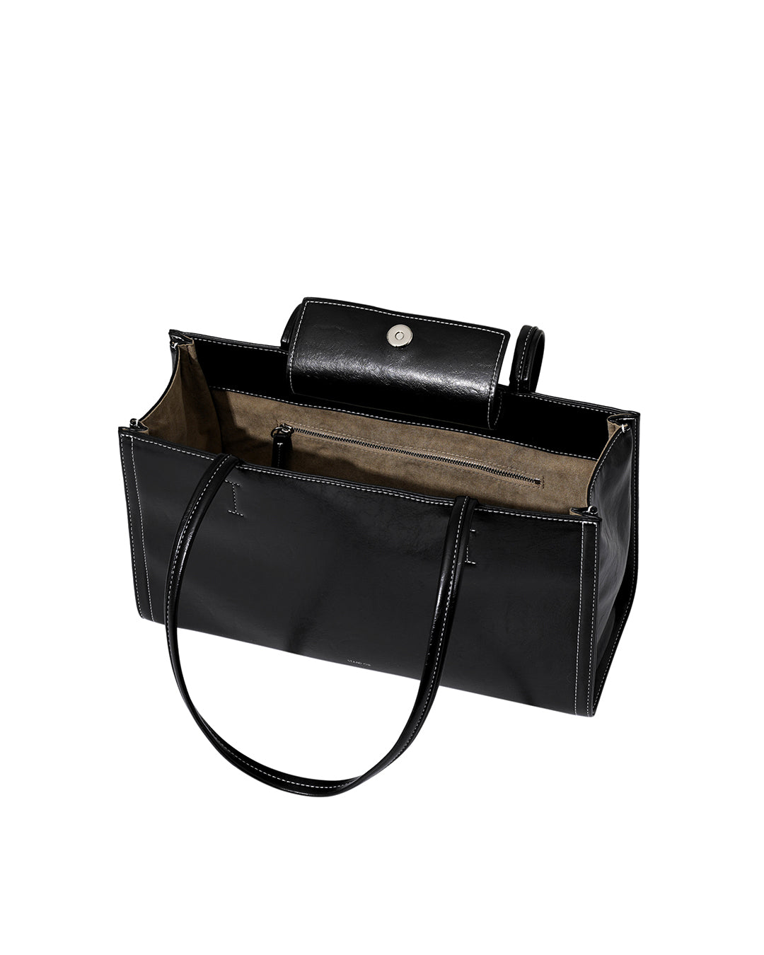 Stand Oil - Oblong bag (Stitch Black)