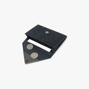 TRIANGLE NAME POCKET (LEOPARD NAVY)