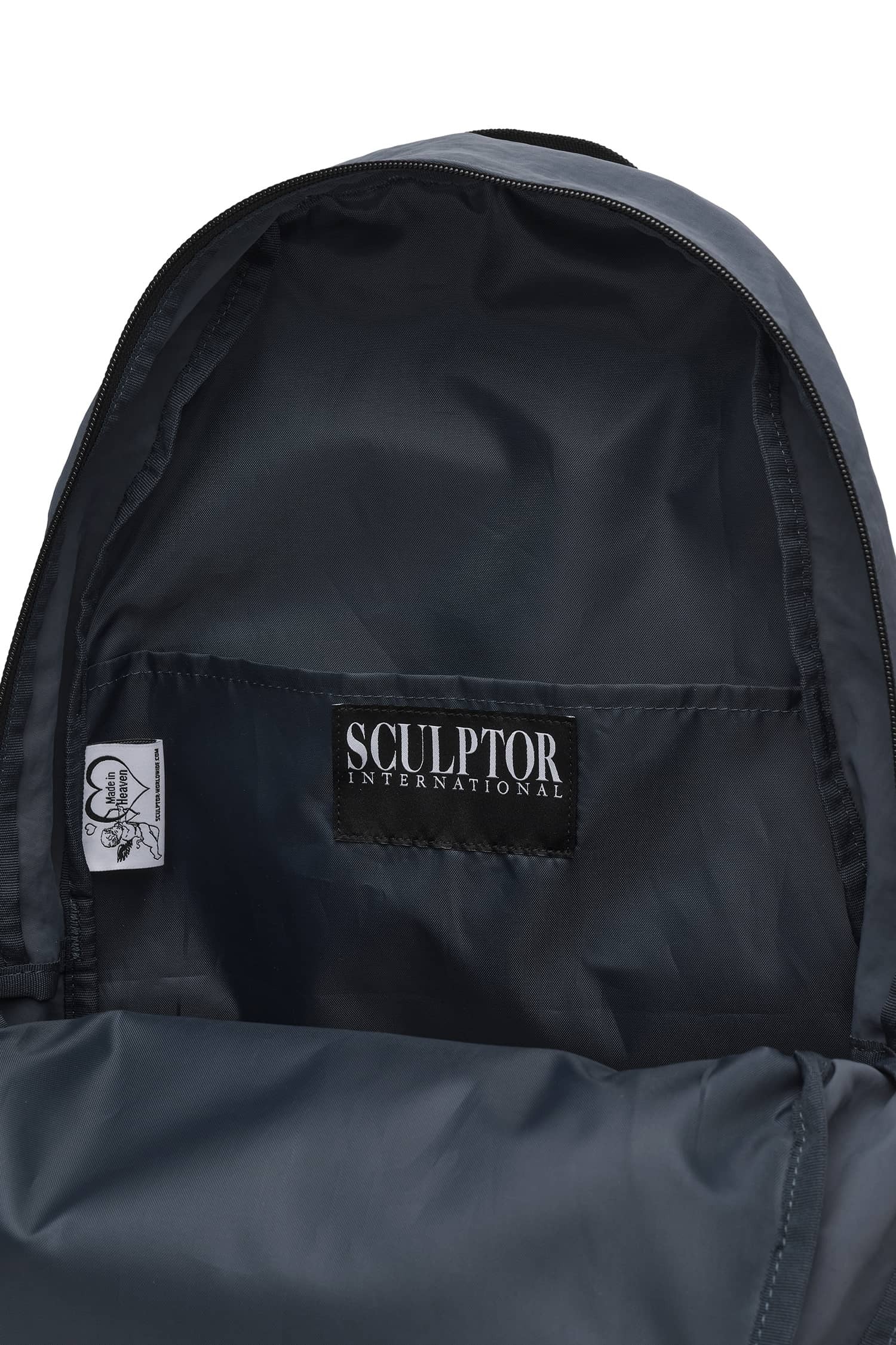 SCULPTOR - Go to Nylon Backpack (Gray)