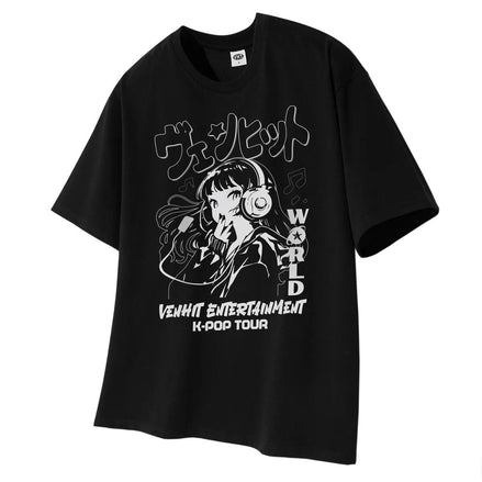 venhit - world tour cool cotton tshirt (4 colors)