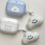 Skyfolio - white cloud AirPods/ AirPods Pro Case