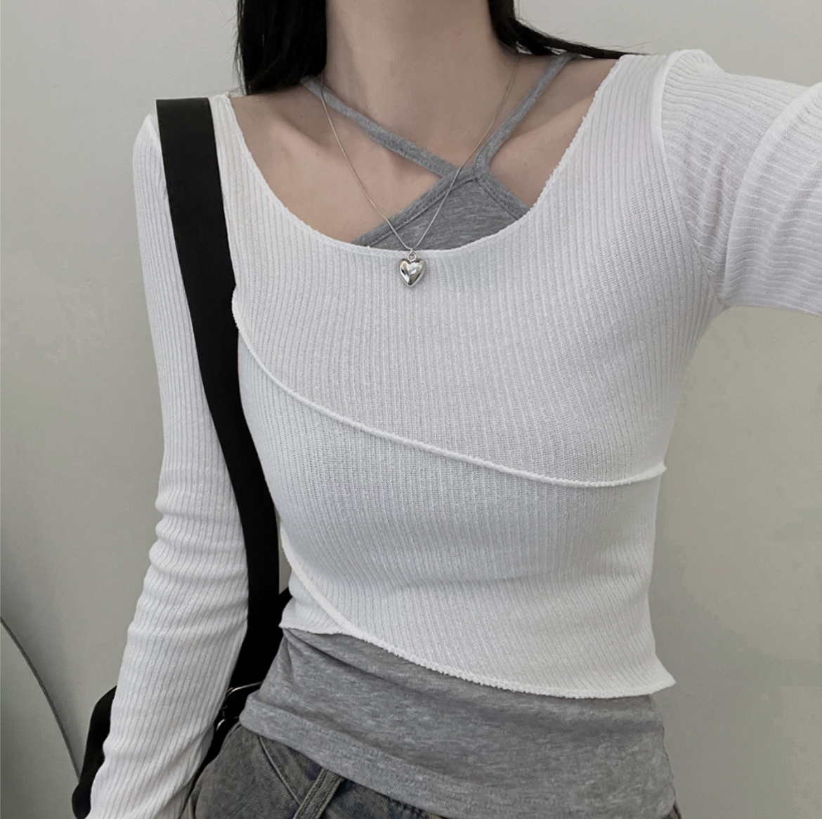 KR UNBALANCED 背心 | 4 COLORS
