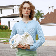 CARLYN - Meringue mini bag (Ivory)