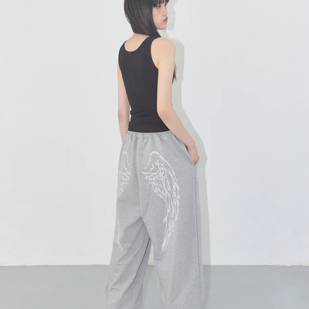 angel vintage sweatpants (melange)