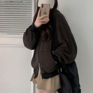 KR UNISEX STRIPED JACKET (2 COLORS)
