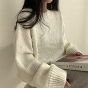 KR [男女可穿] 厚款針織 (11 COLORS)