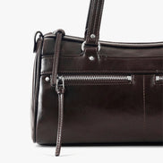 READY DUFFLE BAG (BROWN)
