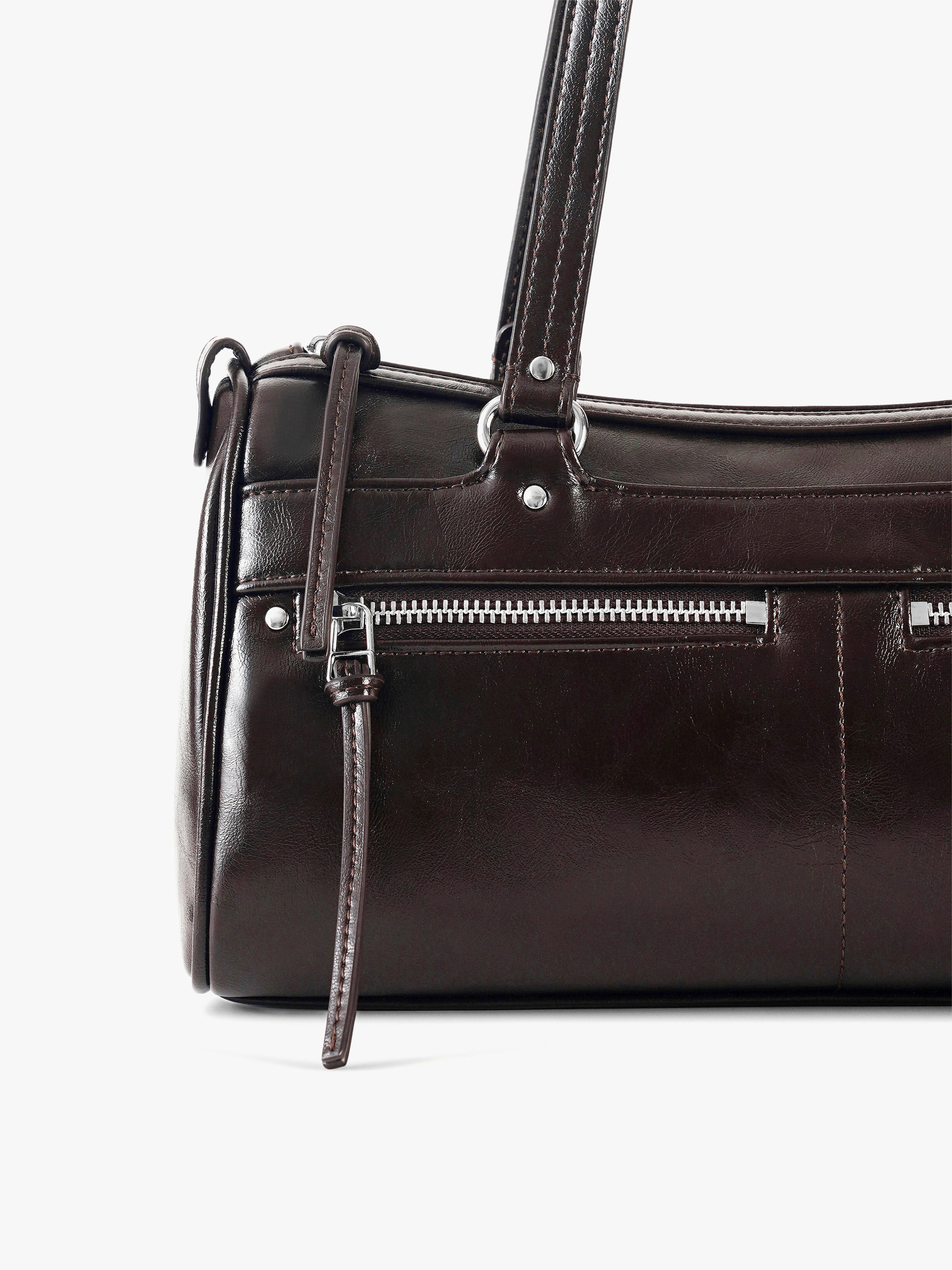 READY DUFFLE BAG (BROWN)