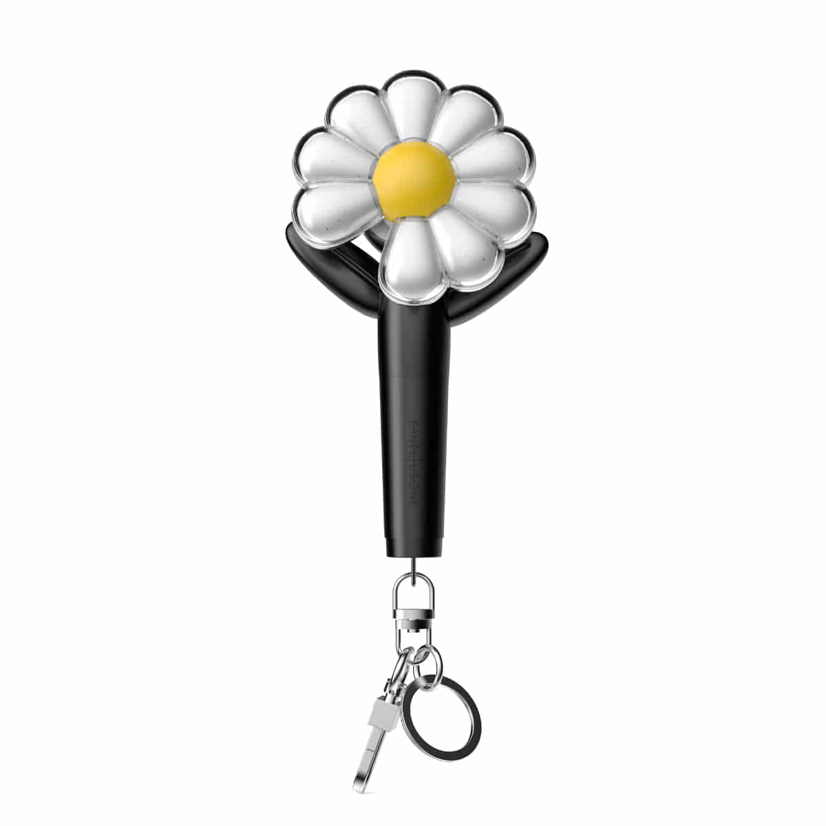 G-DRAGON - OFFICIAL MINI LIGHT KEYRING (BLACK)