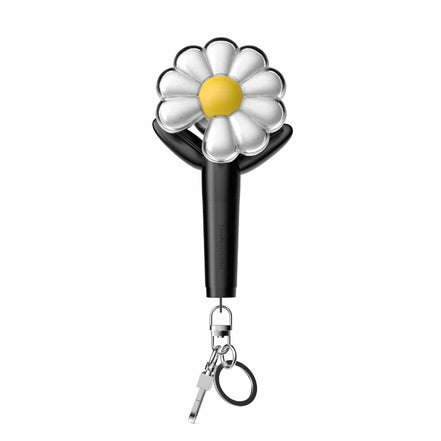 G-DRAGON - OFFICIAL MINI LIGHT KEYRING (BLACK)