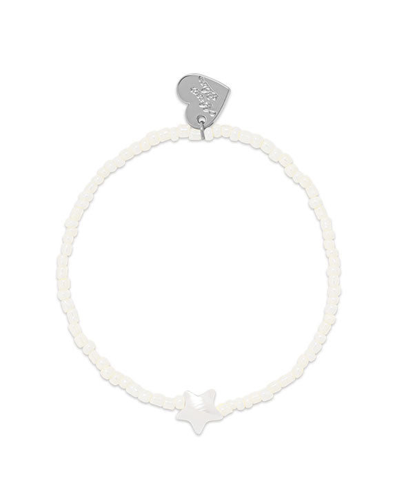 Almost Blue - STAR PEARL BRACELET