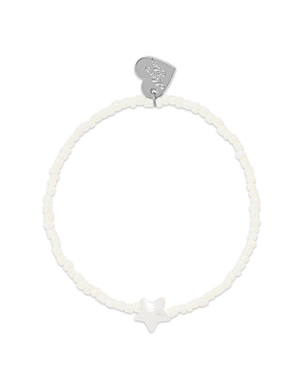 Almost Blue - STAR PEARL BRACELET