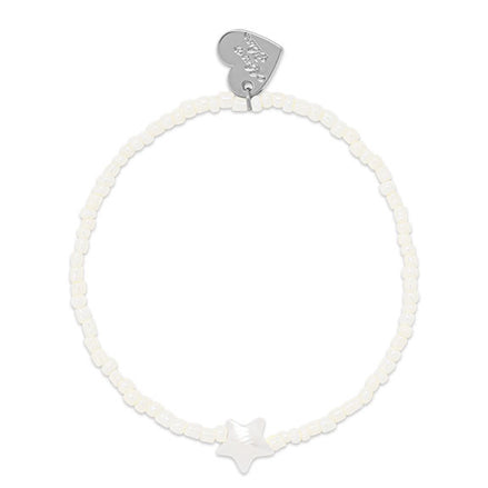 Almost Blue - STAR PEARL BRACELET