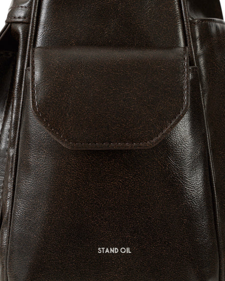 Stand Oil - Joey Bag (Marron)