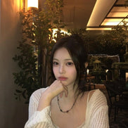 (ian同款) flower lace bra top (3 colors)